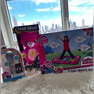 Baby girl Toy bundle ..  Happy birthday !!